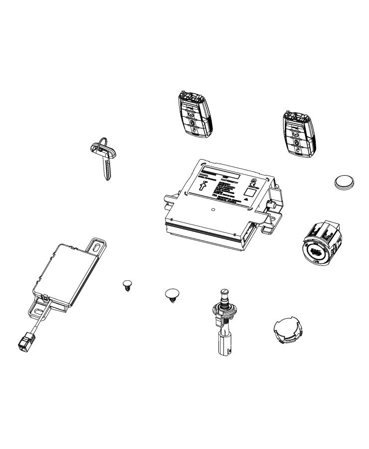 Diagram Remote Start. for your Chrysler 300  M