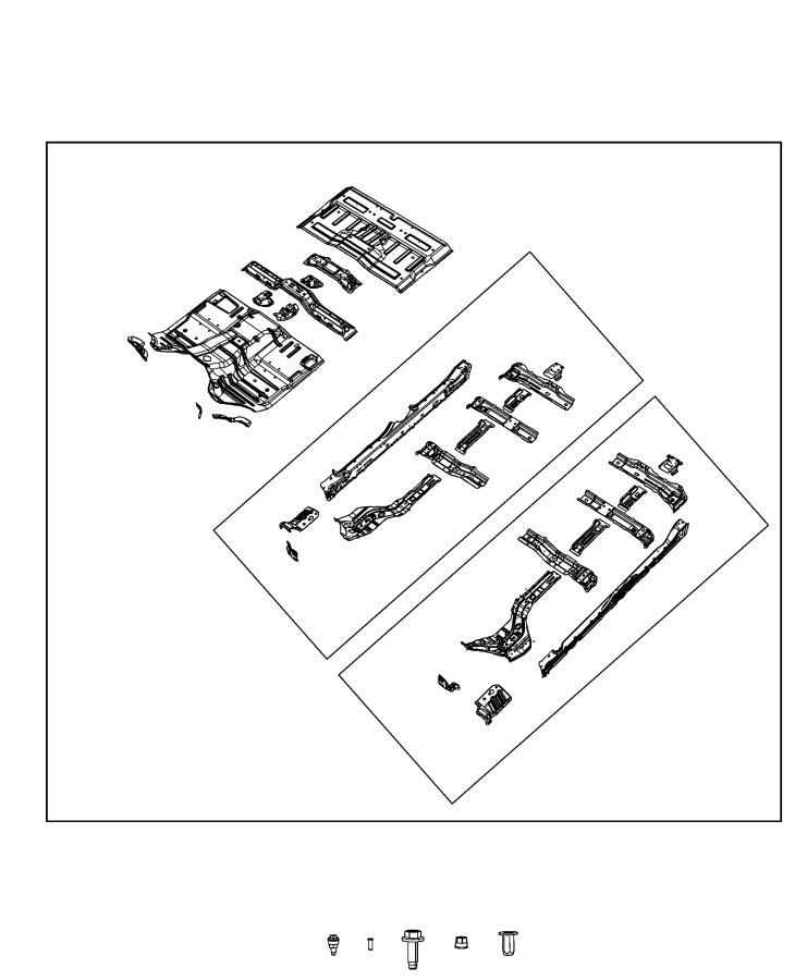 Front Floor Pan. Diagram