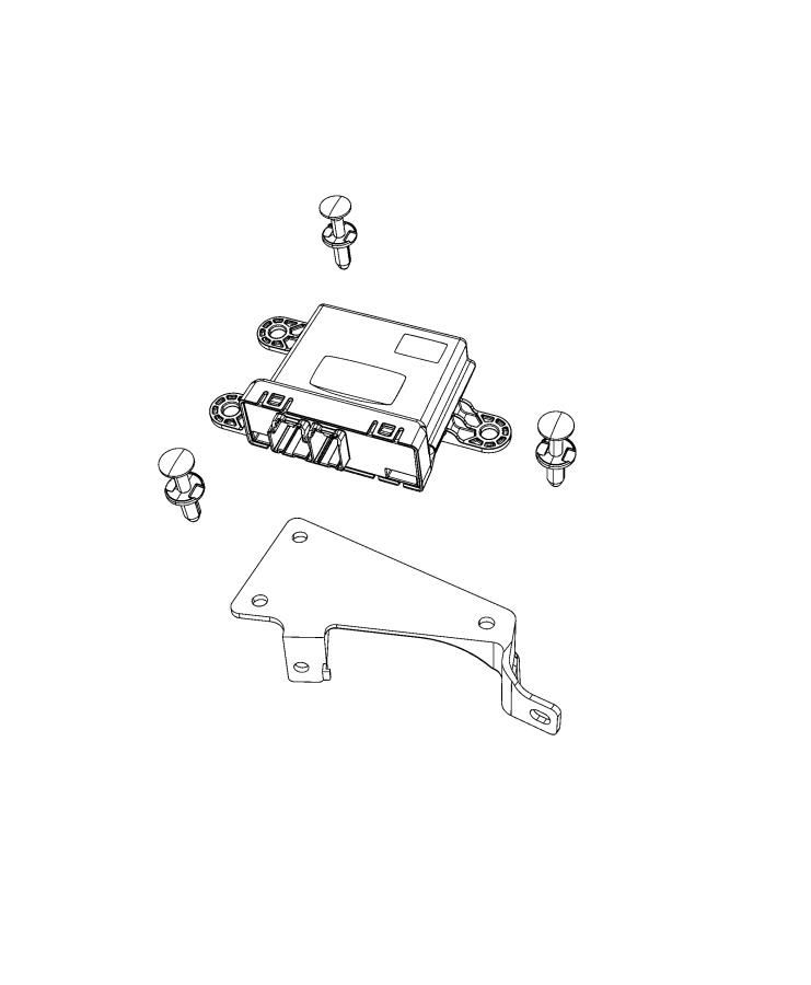 Diagram Modules, Gateway. for your 2024 Ram 1500  Big Horn Crew Cab 