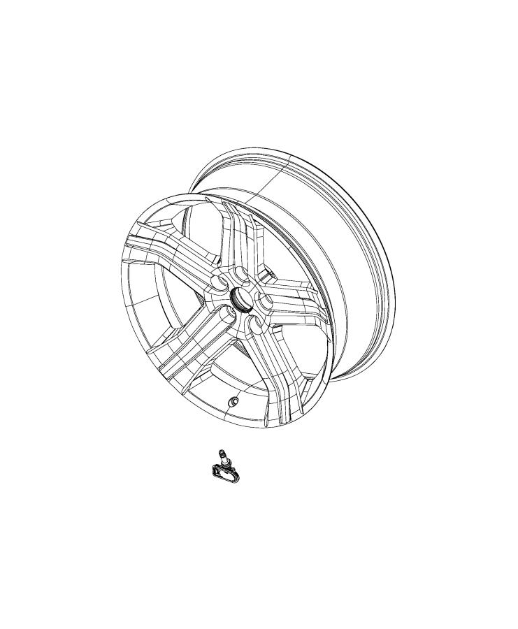 Diagram Sensors, Body. for your 2024 Ram 1500   