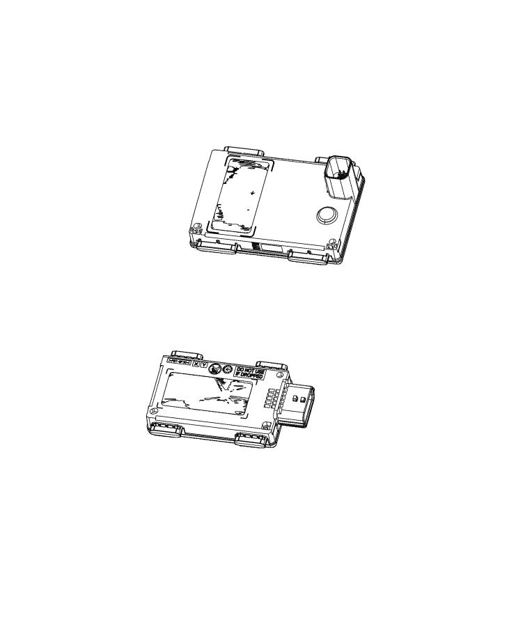 Full size assembly image of Modules, Body. (1/1)