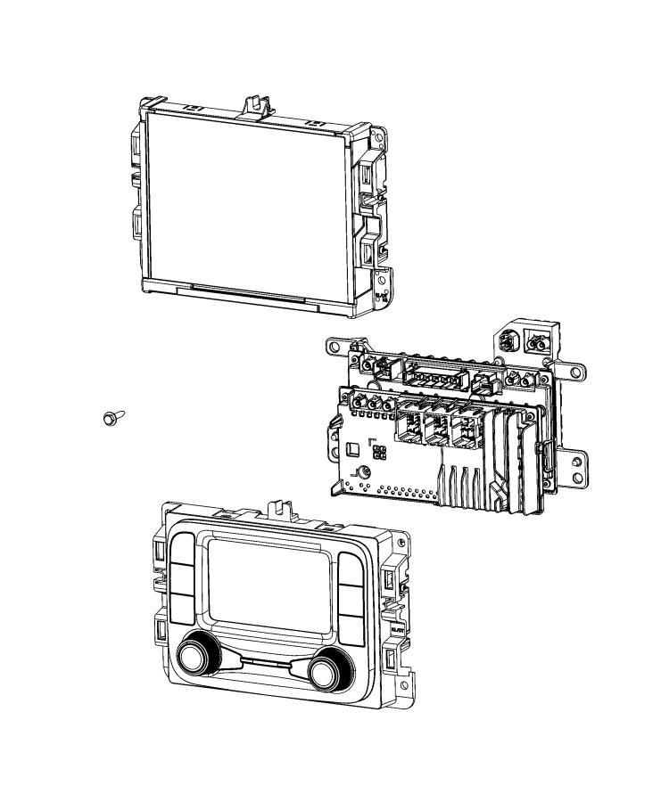 Diagram Radios. for your Ram