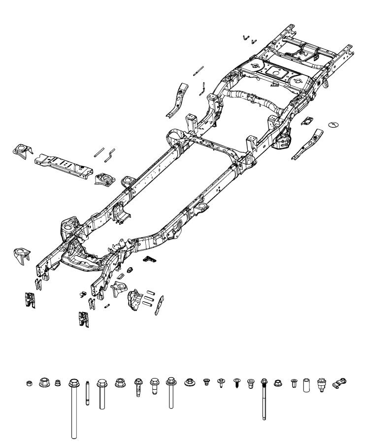 Frame, Complete. Diagram