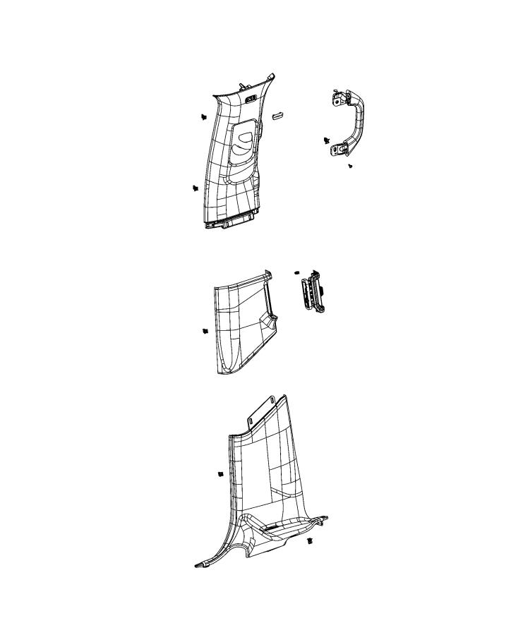 Interior Moldings And Pillars. Diagram