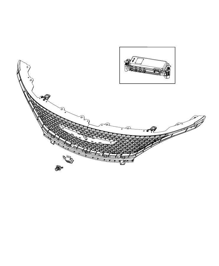 Diagram Modules, Body. for your Chrysler