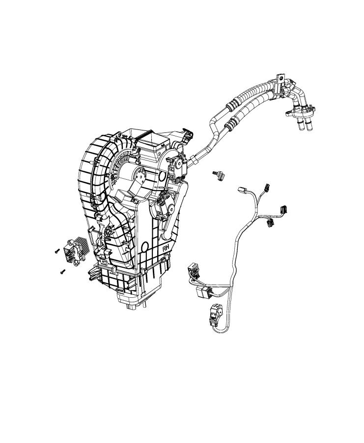 Diagram Sensors, Body. for your Chrysler