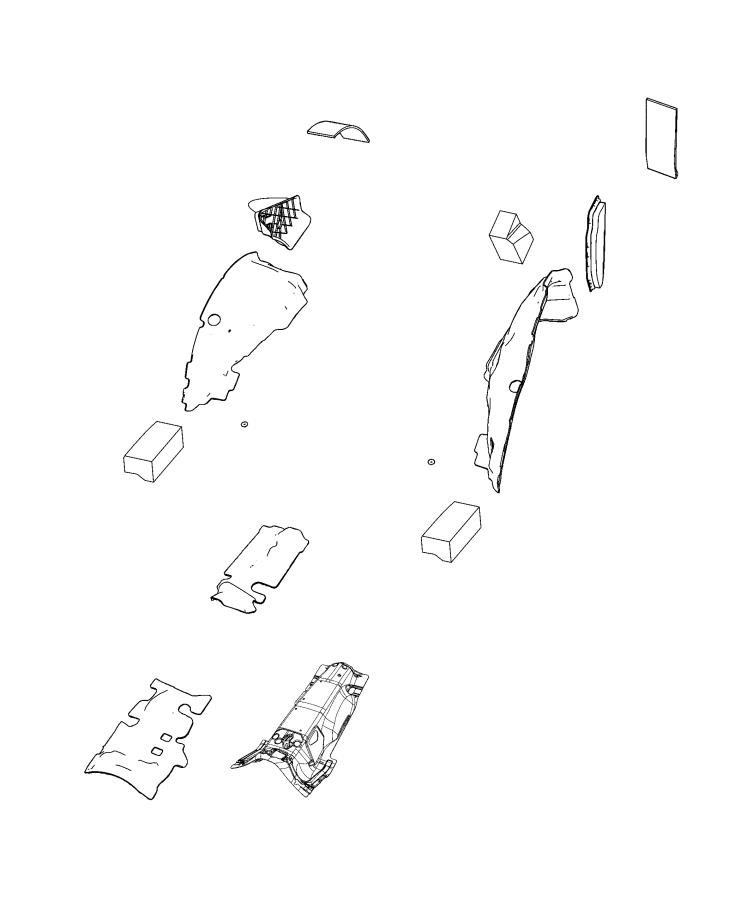 Diagram Silencers. for your 2008 Dodge Caliber   