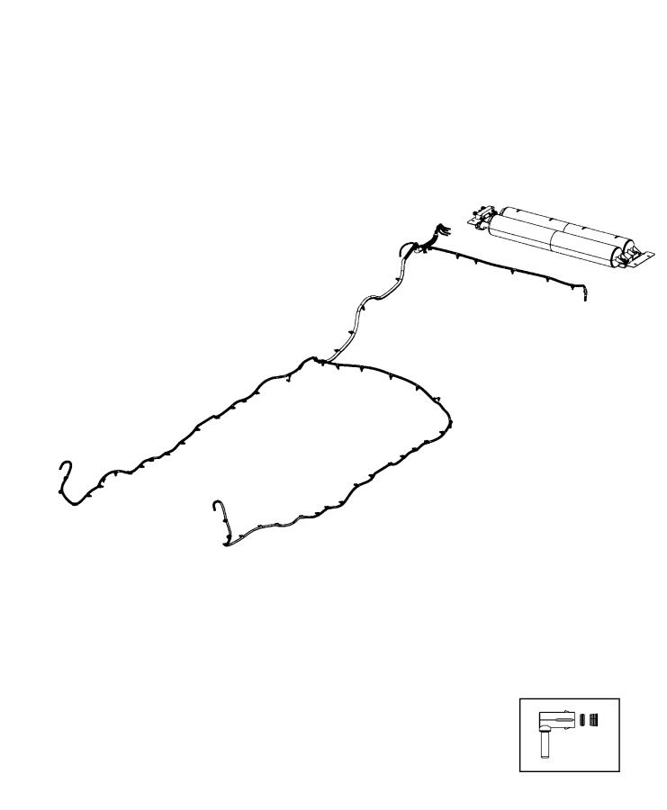 Diagram Air Supply Lines. for your 2024 Ram 1500   