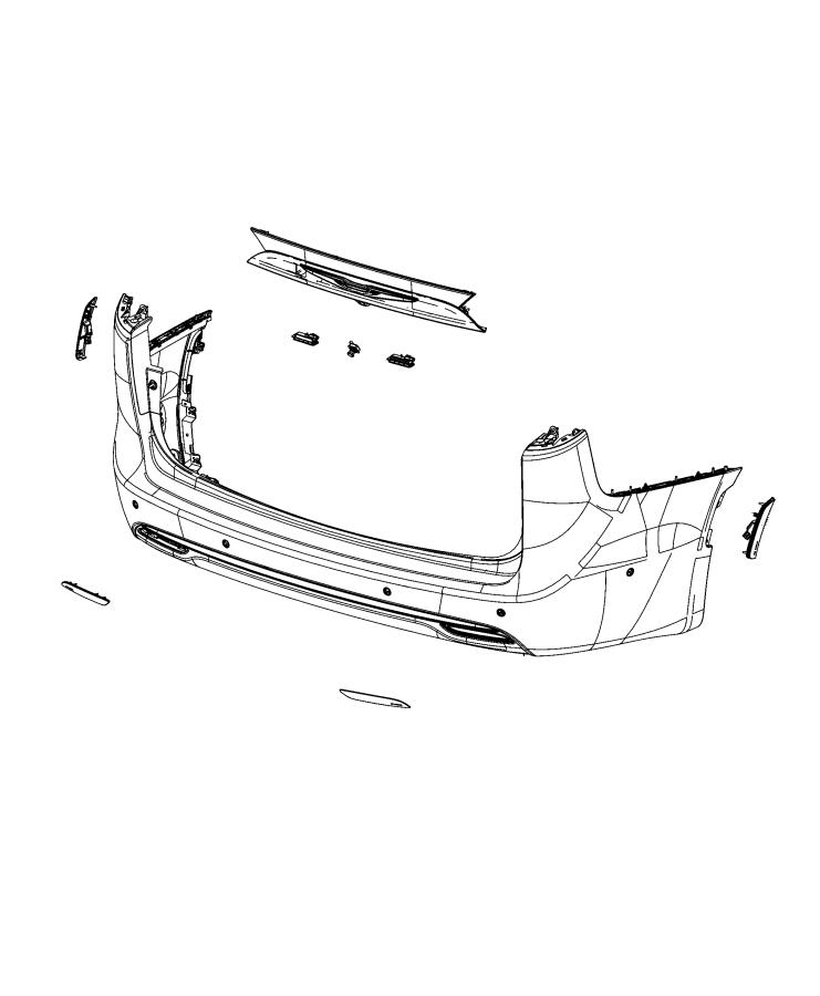 Diagram Lamps, Rear. for your Chrysler