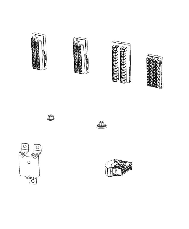 Diagram Wiring, Body. for your Chrysler Voyager  