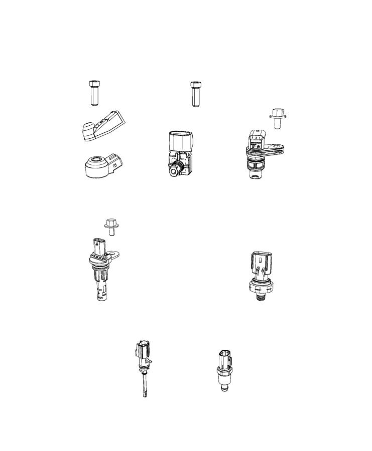Diagram Sensors, Engine. for your Dodge