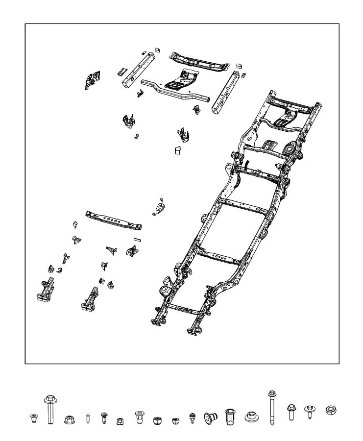 Frame, Complete. Diagram