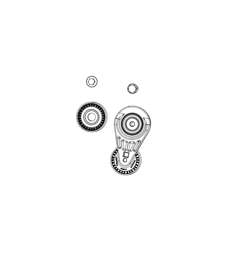 Pulleys and Related Parts. Diagram