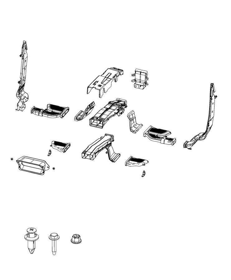 Ducts, Front. Diagram