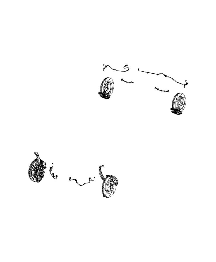 Sensors, Brake. Diagram