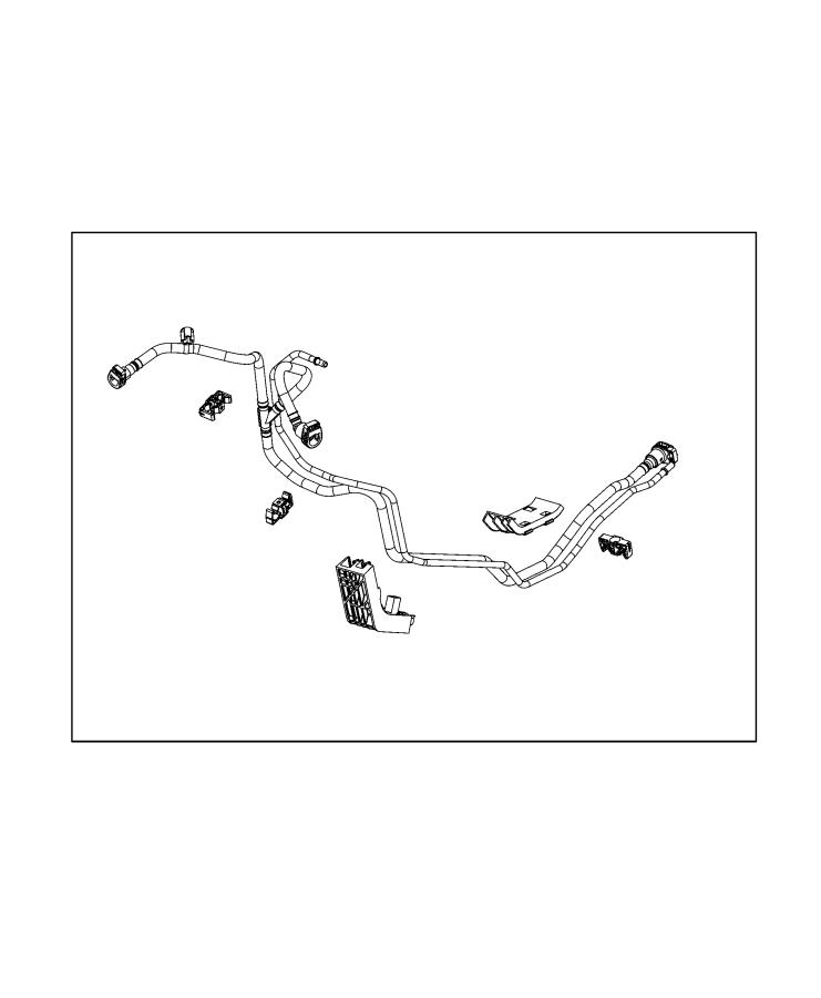 Diagram Fuel Lines/Tubes and Related Parts. for your Jeep Compass  