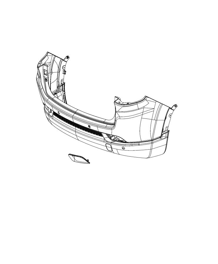 Diagram Lamps, Rear. for your 2000 Chrysler 300  M 