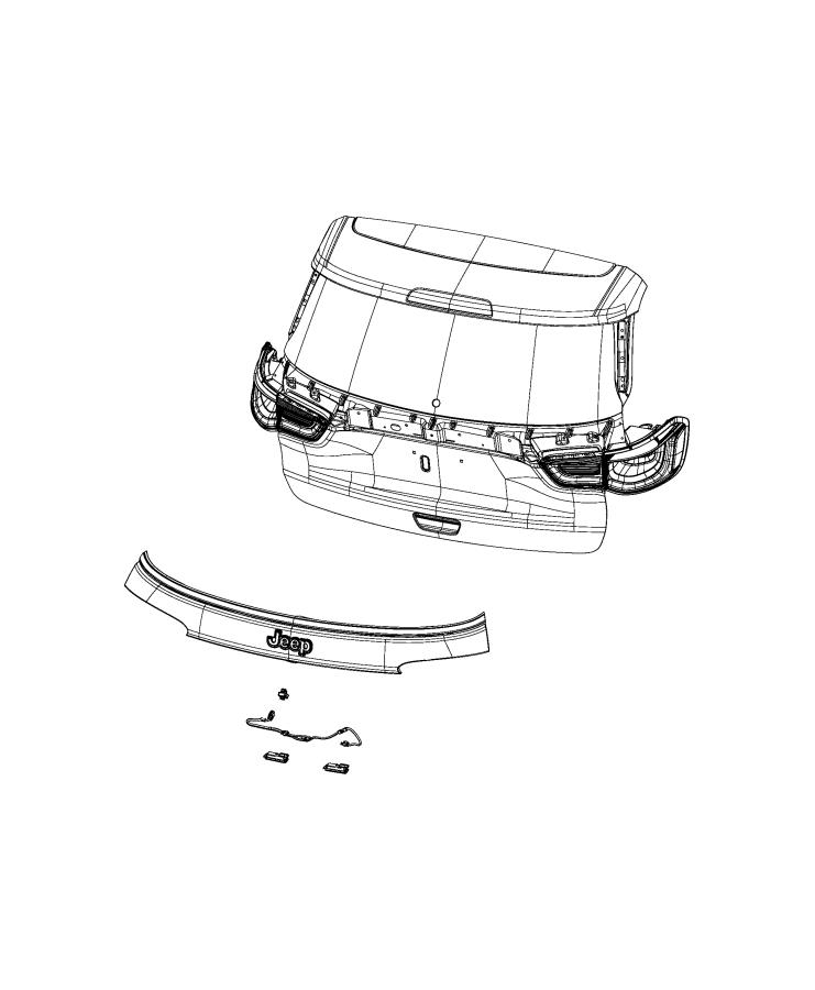 Diagram Camera System. for your 2018 Ram 1500   