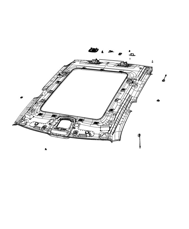 Headliners. Diagram