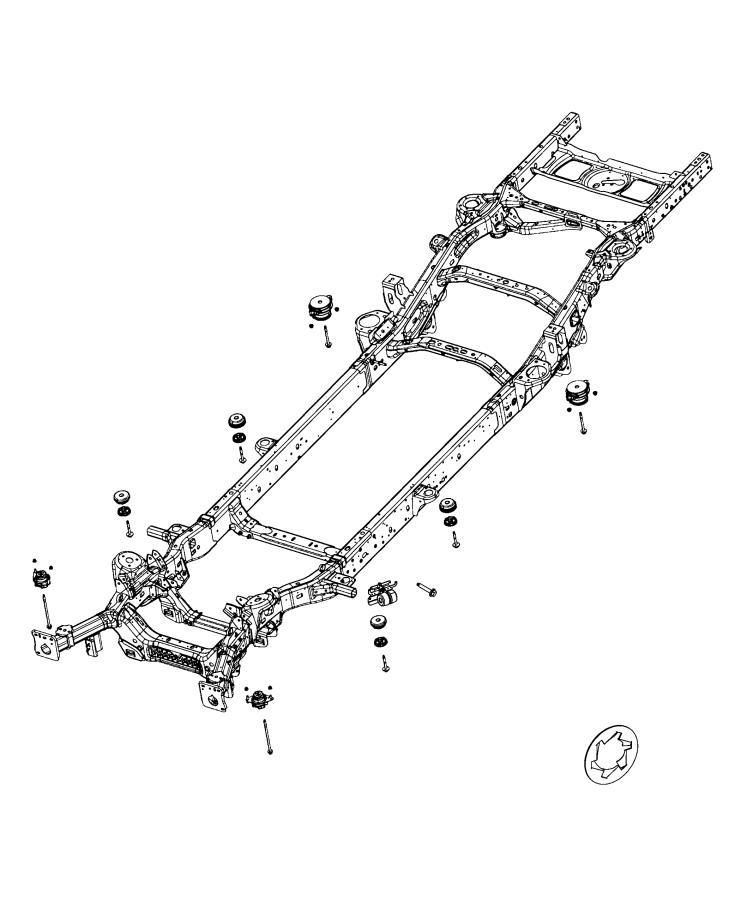 Body Hold Down. Diagram