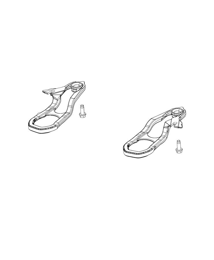 Diagram Tow Hooks, Front. for your Ram 1500  