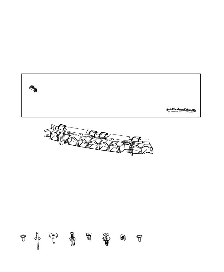 Diagram Fascia, Front. for your 2001 Chrysler 300  M 