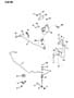 BAR, FRONT STABILIZER XJ CHEROKEE, XJ WAGONEER COMANCHE Diagram