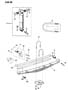 Diagram FRONT SPRING AND SHOCK ABSORBER SJ CHEROKEE, SJ WAGONEER J10, J20 for your 2001 Chrysler 300 M