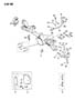 Diagram HOUSING, FRONT AXLE FOUR WHEEL DRIVE WITHOUT DISCONNECT XJ CHEROKEE, XJ WAGONEER, COMANCHE for your 2000 Chrysler 300 M