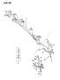 Diagram HOUSING, FRONT AXLE TWO WHEEL DRIVE XJ CHEROKEE, XJ WAGONEER, COMANCHE for your 2000 Chrysler 300 M