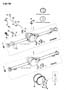 AXLE HOUSING, REAR AMC OR DANA MODEL 35 XJ CHEROKEE, XJ WAGONEER, COMANCHE Diagram