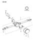 Diagram AXLE ASSEMBLY, REAR AMC LARGE AXLE COMANCHE for your 2007 Dodge Durango SXT