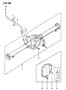 AXLE HOUSING, REAR DANA MODEL 44 SJ CHEROKEE, SJ WAGONEER, J10 Diagram