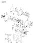 BRAKES, FRONT XJ CHEROKEE, XJ WAGONEER COMANCHE Diagram