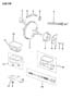 BOOSTER AND MASTER CYLINDER SJ CHEROKEE, SJ WAGONEER J10, J20 Diagram