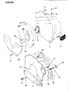 Diagram BELLHOUSING AND COVER, CJ 2.5L GM FOUR CYLINDER, DIESEL OR RIGHT HAND DRIVE 4.2L SIX CYLINDER for your 2008 RAM 1500