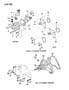 Diagram WATER PUMP AND RELATED PARTS XJ CHEROKEE, XJ WAGONEER, COMANCHE for your 2003 Chrysler 300 M