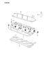 CYLINDER HEAD CJ-5,7 Diagram