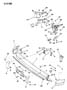 Diagram BUMPER, FRONT XJ CHEROKEE, XJ WAGONEER, COMANCHE for your 2012 Jeep Wrangler