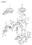 AIR CLEANER FOUR CYLINDER GAS, CARBURETED XJ CHEROKEE, XJ WAGONEER, COMANCHE Diagram