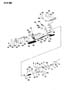 HOUSING, STEERING COLUMN UPPER WITH COLUMN SHIFT, WITH TILT WHEEL CJ-5,6,7,8, SCRAMBLER Diagram