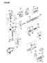 GEAR, STEERING WITH POWER STEERING CJ-5,6,7,8, SCRAMBLER Diagram