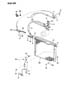 RECEIVER/DRIER AND HOSES 2.1L DIESEL XJ CHEROKEE, XJ WAGONEER, COMANCHE Diagram