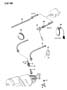 Diagram CABLE, SPEEDOMETER WITH PINION AND ADAPTER AUTOMATIC TRANSMISSION CJ-5,6,7,8 SCRAMBLER for your 2010 Jeep Wrangler