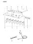 Diagram BLOCK, ENGINE CJ-5,6,7,8, SCRAMBLER for your 2002 Chrysler 300 M