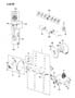 Diagram CRANKSHAFT, FLYWHEEL AND PISTON CJ-5,6,7,8, SCRAMBLER for your Chrysler 300 M