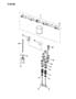 Diagram CAMSHAFT AND VALVES CJ-5,6,7,8, SCRAMBLER for your Chrysler 300 M