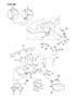 MANIFOLD, INTAKE AND EXHAUST CJ-5,6,7,8, SCRAMBLER Diagram