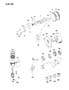 Diagram CRANKSHAFT, FLYWHEEL AND PISTON XJ CHEROKEE, XJ WAGONEER, COMANCHE for your 2002 Chrysler 300 M