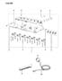 Diagram ENGINE, SIX CYLINDER SJ CHEROKEE, SJ WAGONEER J10 for your 2002 Chrysler 300 M